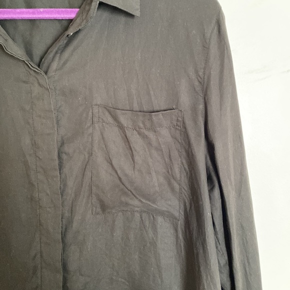 Frank and Oak blouse. Size Large. - Picture 3 of 4